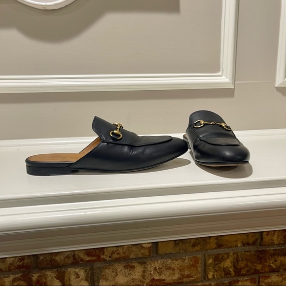 Princetown Leather Slipper - Size 38 - Picture 2 of 6